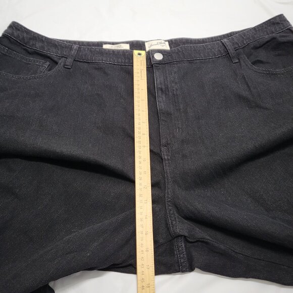 Universal Thread Womens Jeans Size 30 Plus ( Fit 51 X 32 ) High Rise Wide Leg - Picture 15 of 16